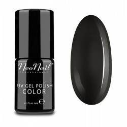 UV/LED Gel Polish 6 ml - Pure Black