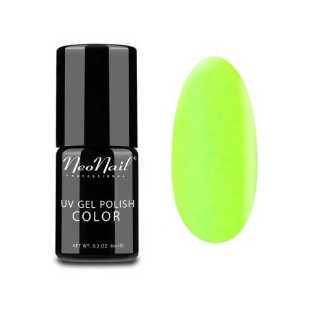 UV/LED Gel Polish 6 ml - Yellow Energy