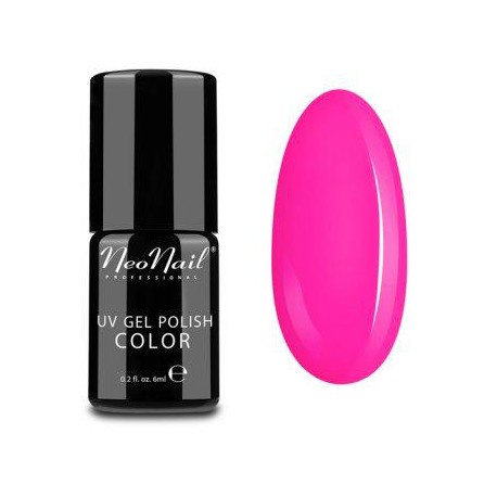 UV/LED Gel Polish 6 ml - Neon Pink