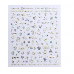 EASY STICKER JEWELS B119