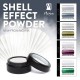 SHELL EFFECT POWDER GREEN