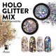 HOLO GLITTER MIX GOLD