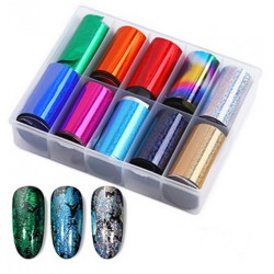 NAIL ART FOIL 013