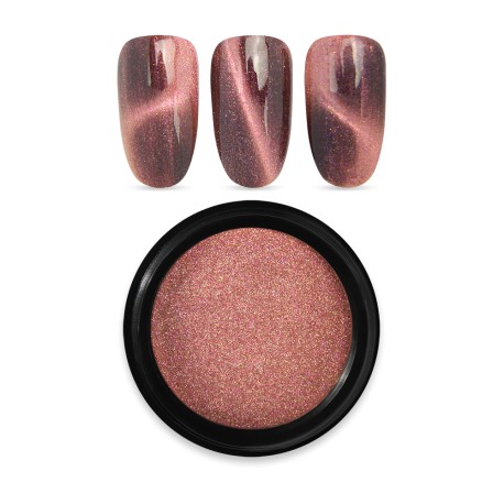 MAGNETIC PIGMENT POWDER ROSE GOLD