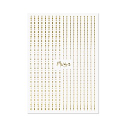 STICKER DOTS GOLD