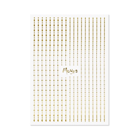 STICKER DOTS GOLD