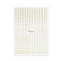 STICKER DOTS GOLD