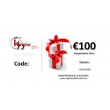 Cadeaubon 100 EUR