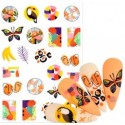 DIEREN & VARIATIE EASY NAIL ART STICKERS