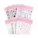 Nail Art Stickers Bundel