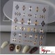 Easy Nail Art Sticker B1224