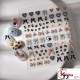 Easy Nail Art Sticker B1231