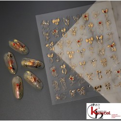 Easy Nail Art Sticker B1243