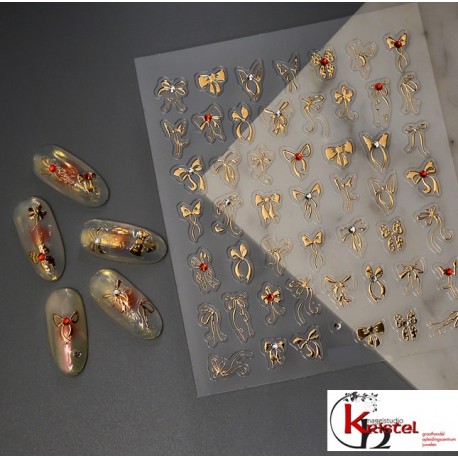 Easy Nail Art Sticker B1243