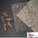 Easy Nail Art Sticker B1243