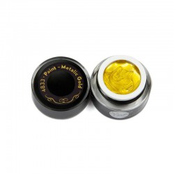 Paint UV/LED gel Metallic Gold